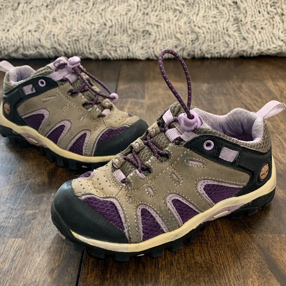 Timberland Toddler Girls 10 Hiking Boots